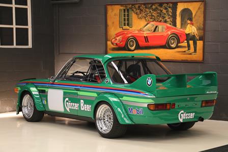 BMW 30 csl Gosser Beer replica